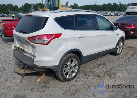 2016 Ford Escape Titanium из США, поврежденный, VIN 1FMCU0J93GUB03300